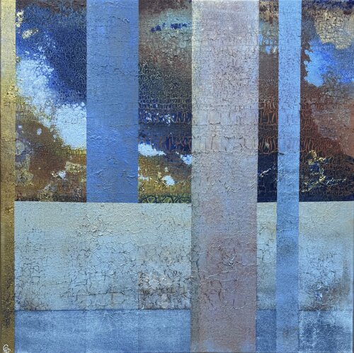 Pétrichor by Céline Dürst, Painting for Sale on Select
