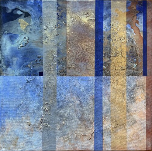 Sérénité by Céline Dürst, Painting for Sale on Select