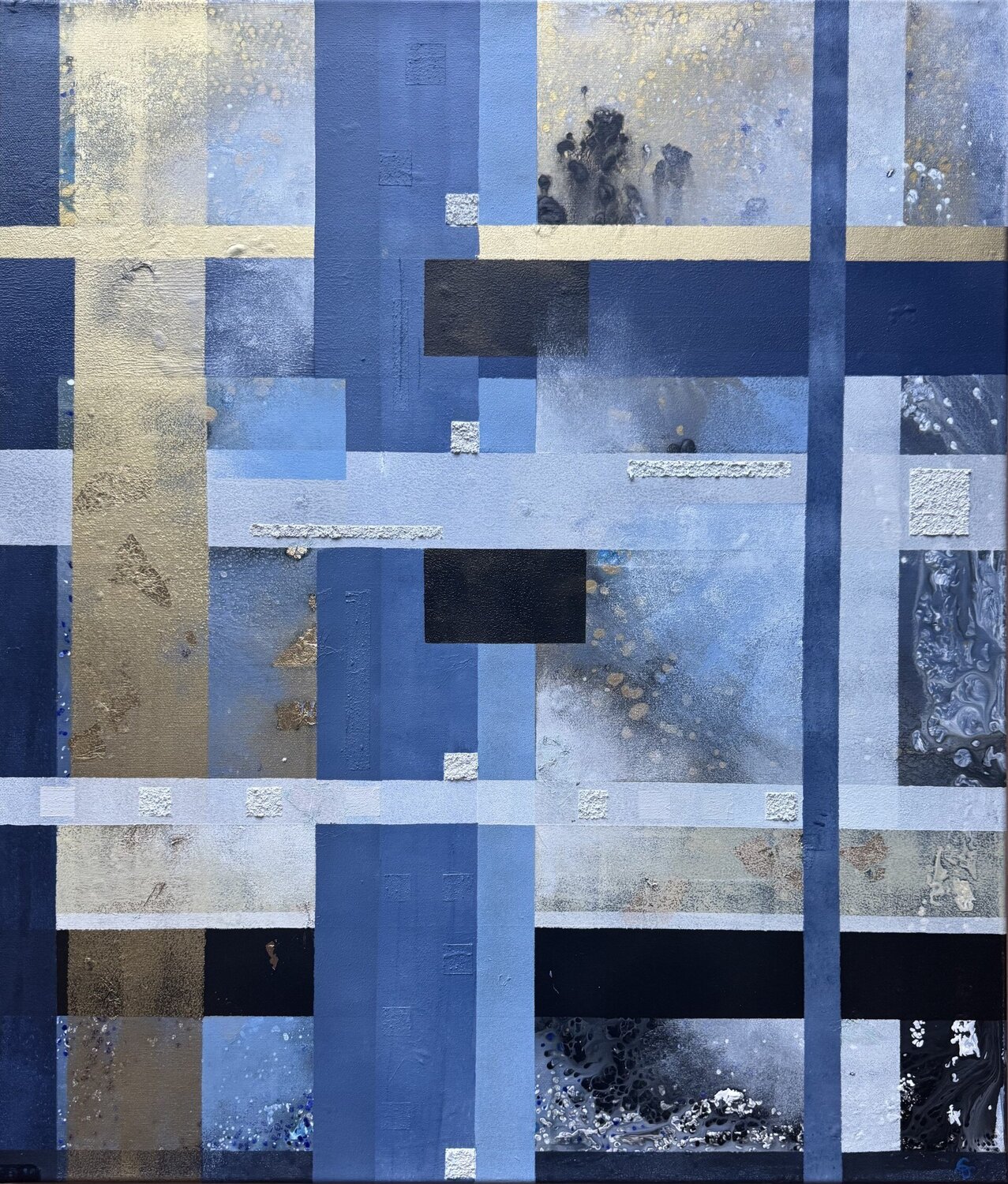 Glimmer of Hope Céline Dürst Original painting for sale
