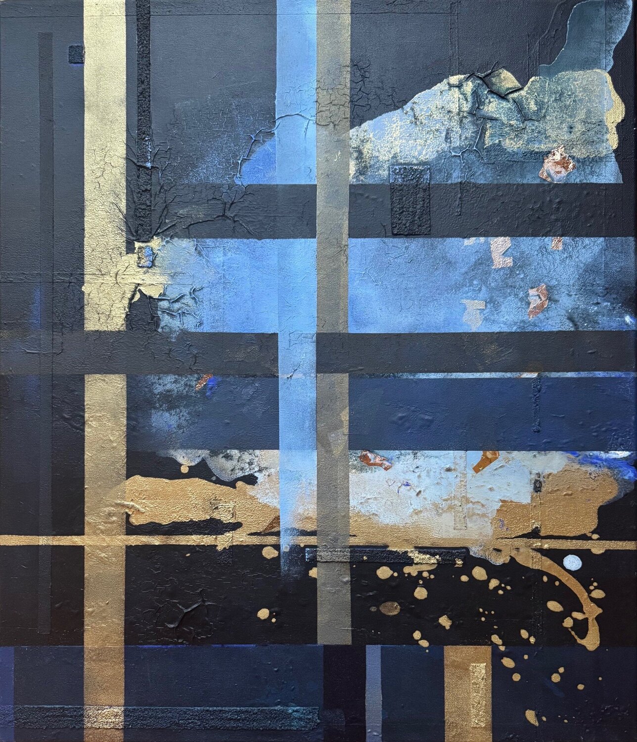Break free Céline Dürst Original painting for sale
