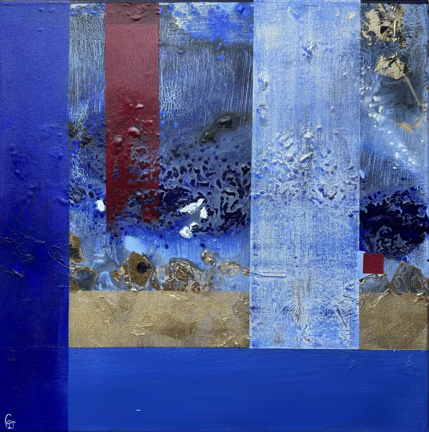L'Éclat Céline Dürst Original painting for sale