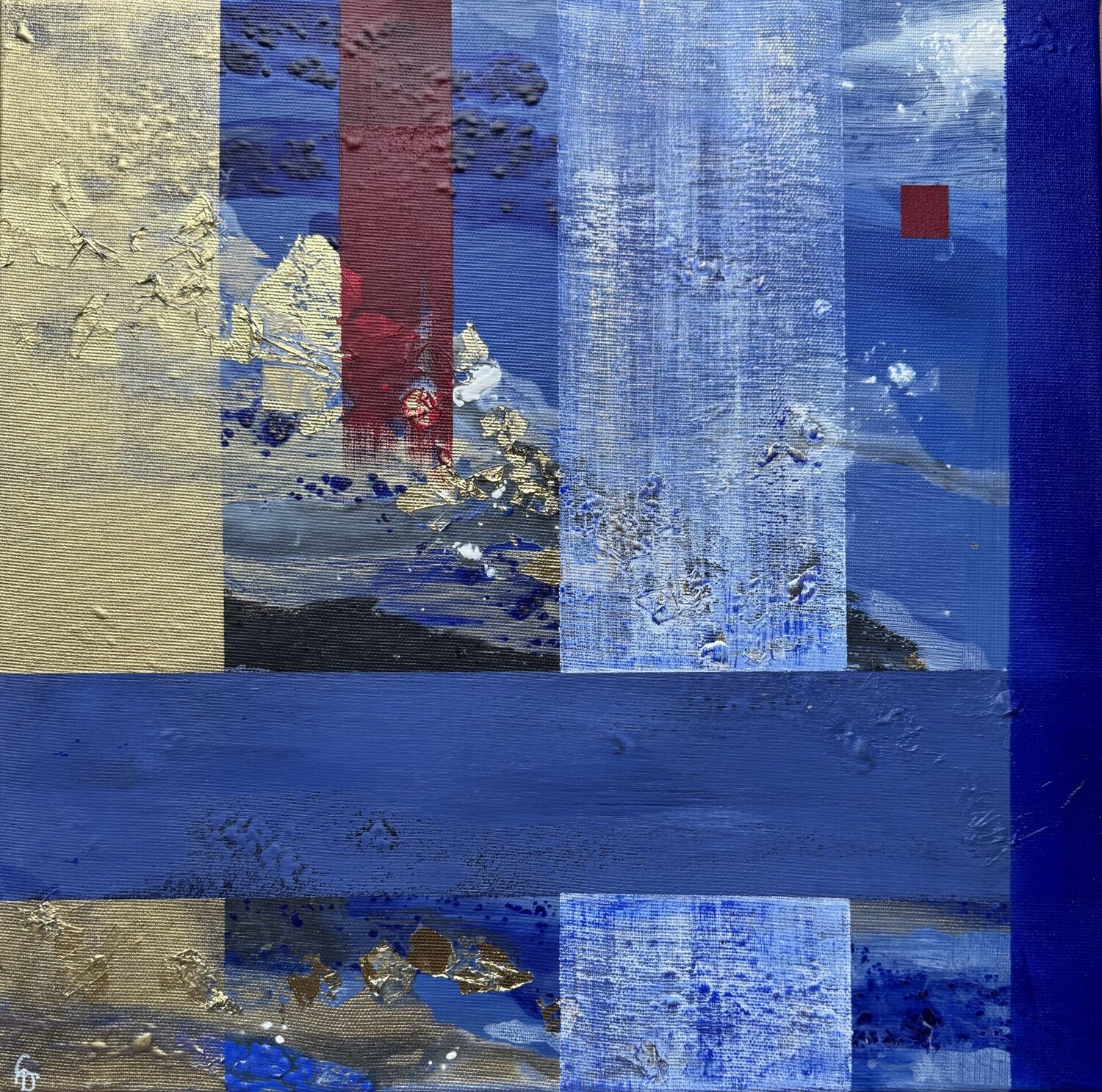 La Lueur Céline Dürst Original painting for sale
