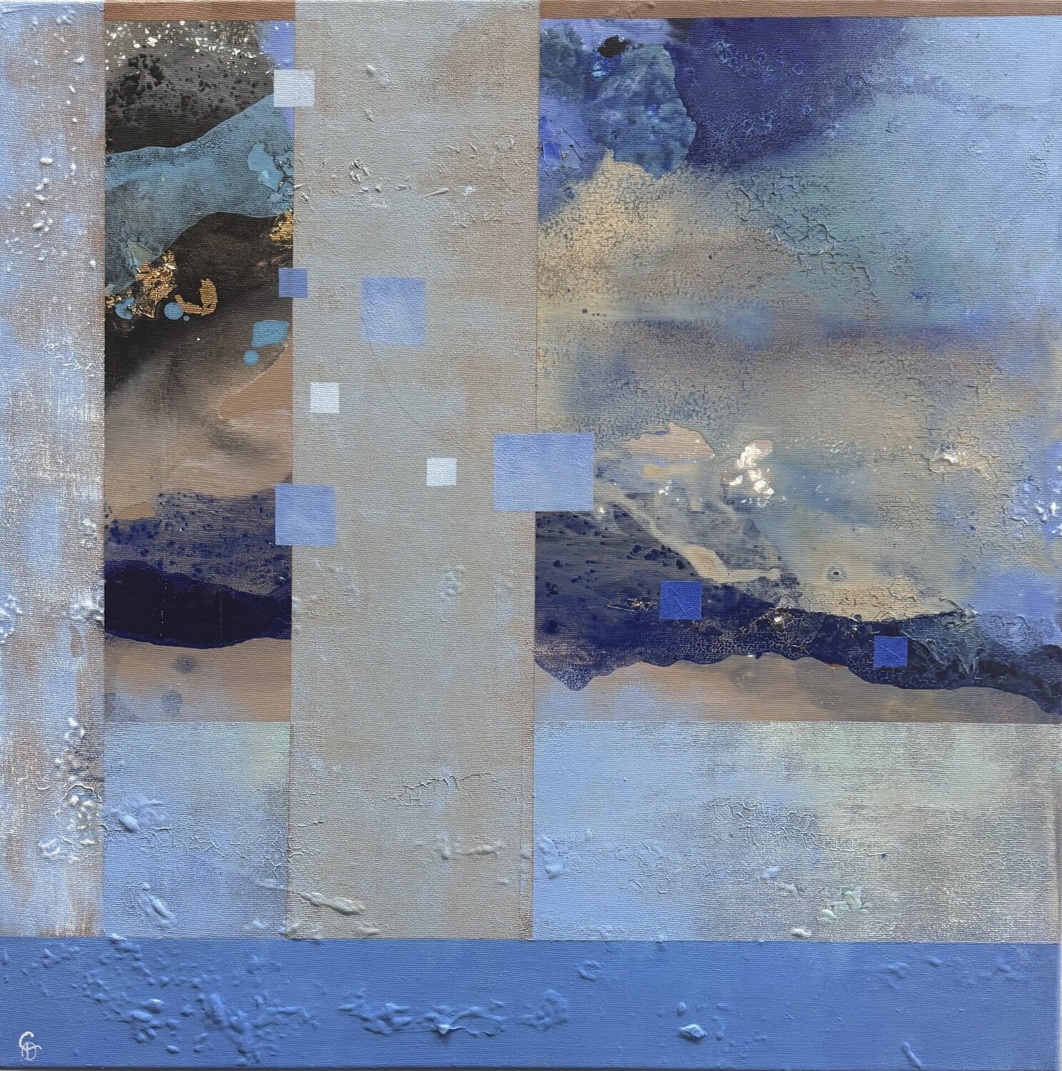 Where Light rests 2/5 Céline Dürst Original painting for sale