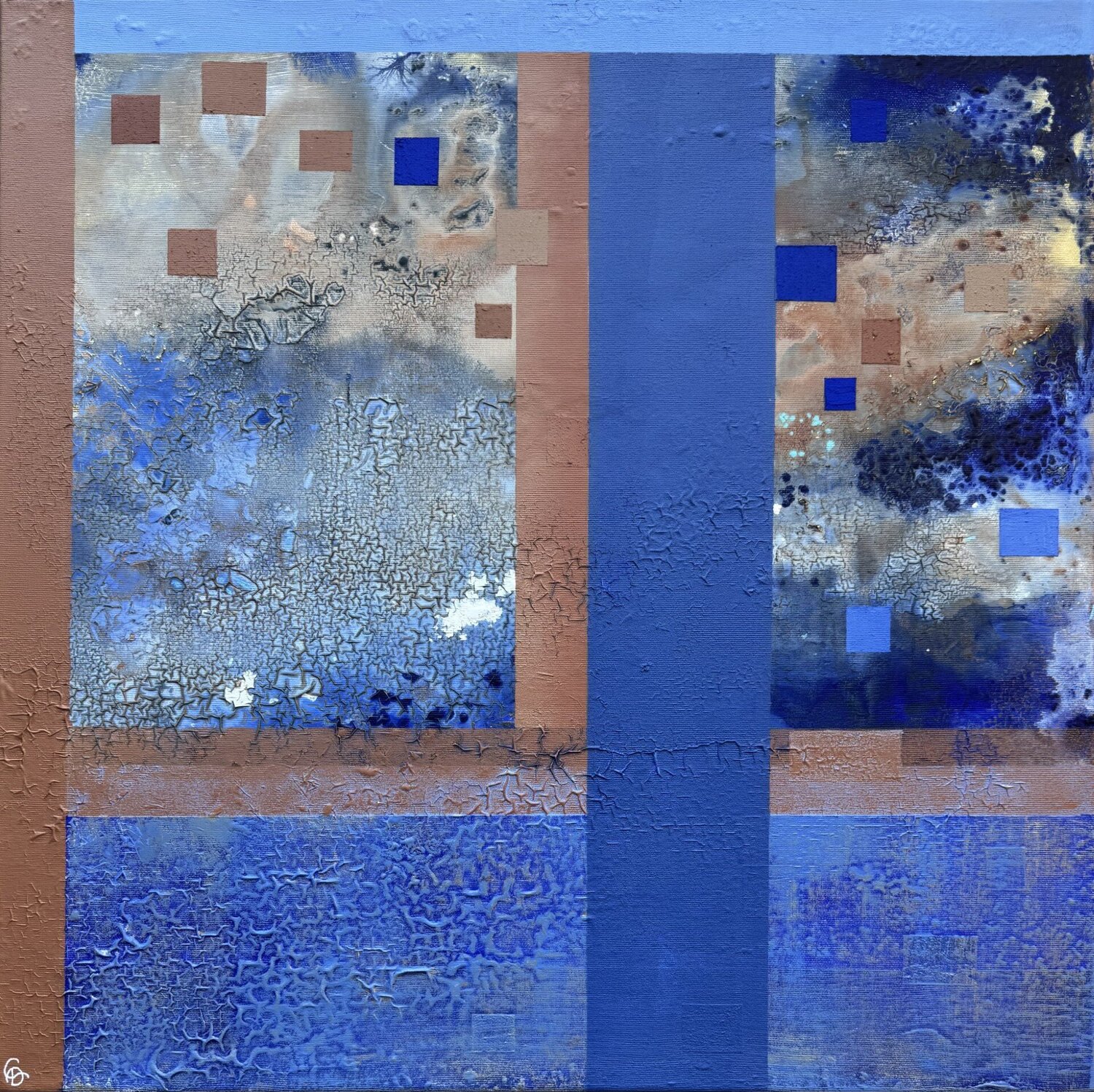 Unarmored 3/5 Céline Dürst Original painting for sale