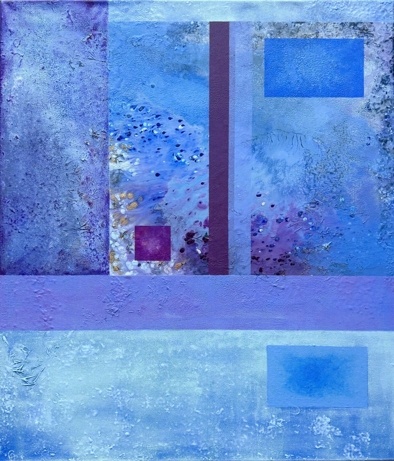 Soft at Heart Céline Dürst Original painting for sale
