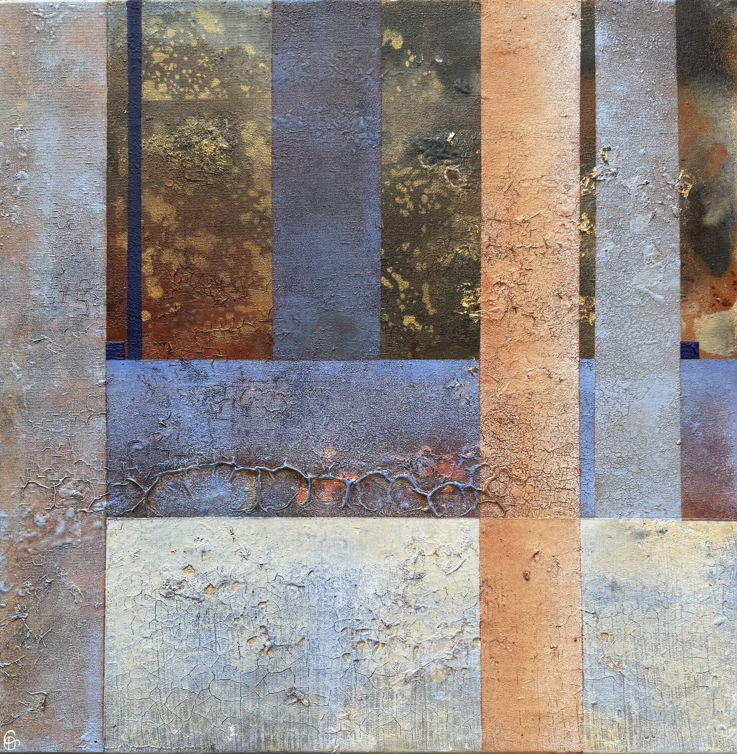 Éphémérité Céline Dürst Original painting for sale
