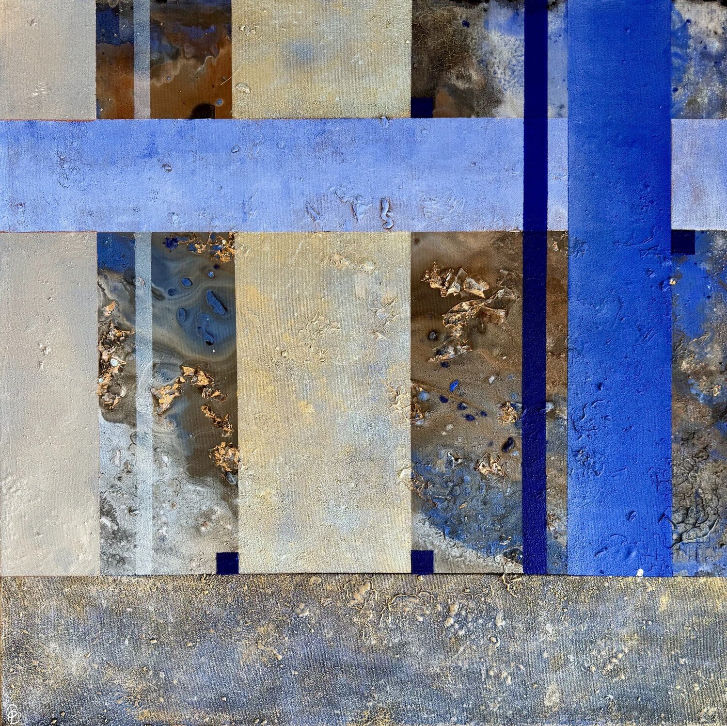 Éclosion Céline Dürst Original painting for sale
