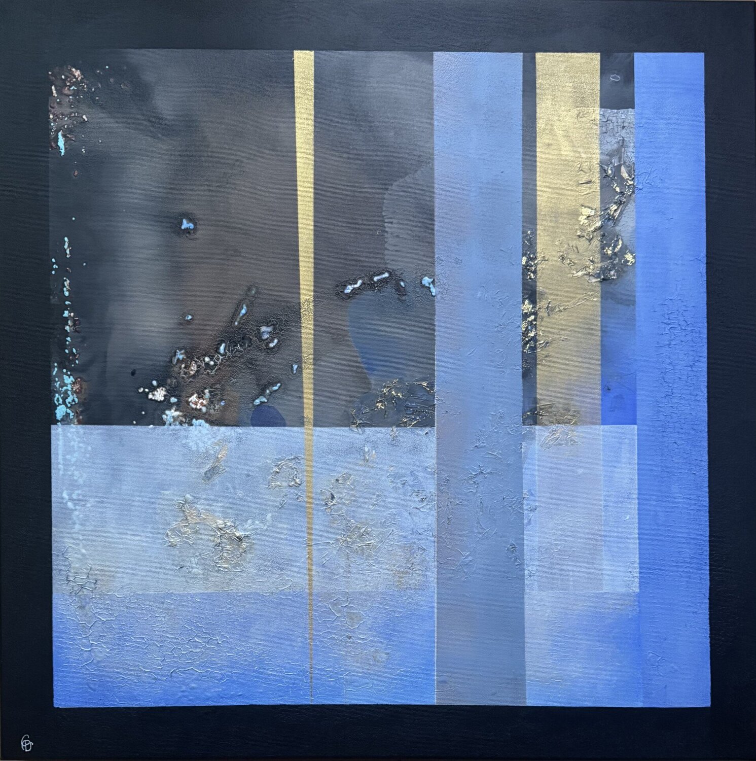 La Rêveuse Céline Dürst Original painting for sale