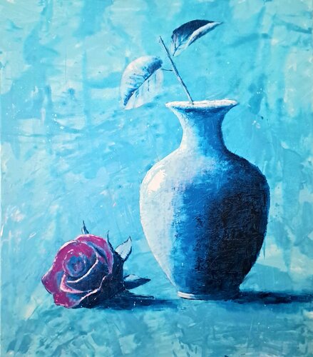 Vase by Petr Seda, Painting for Sale on Select