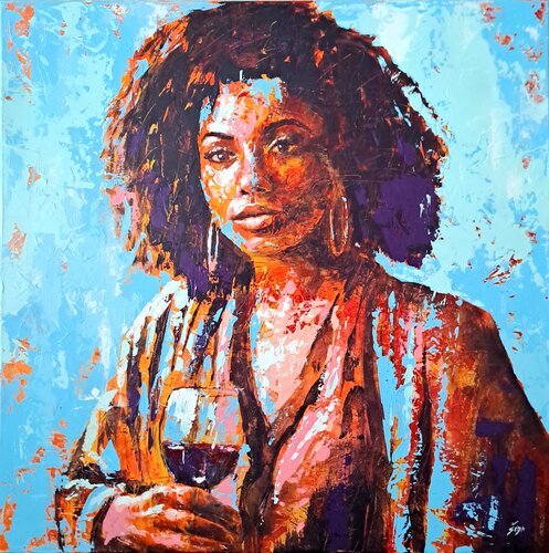 Time Out by Petr Seda, Painting for Sale on Select