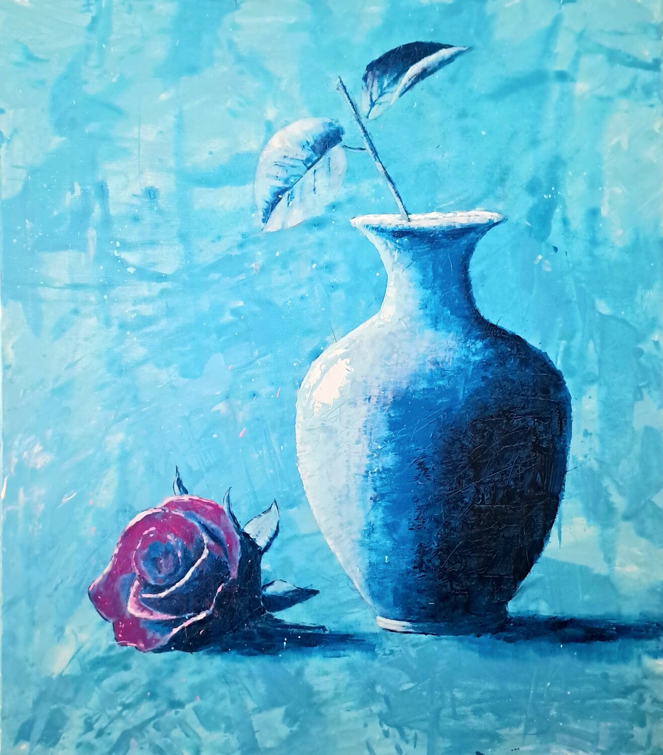 Vase Petr Seda Original painting for sale