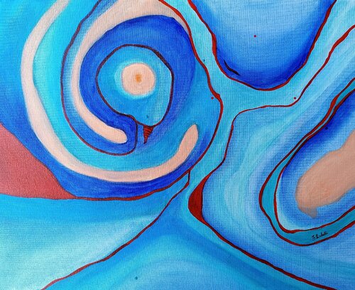 IO n.2 by Francesca Licchelli, Painting for Sale on Select