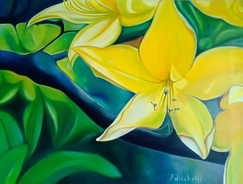 Big Dream by Francesca Licchelli, Painting for Sale on Select