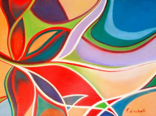 Winter by Francesca Licchelli, Painting for Sale on Select