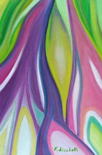 Abstract Nature by Francesca Licchelli, Painting for Sale on Select