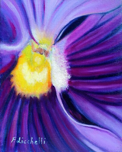 The Center by Francesca Licchelli, Painting for Sale on Select