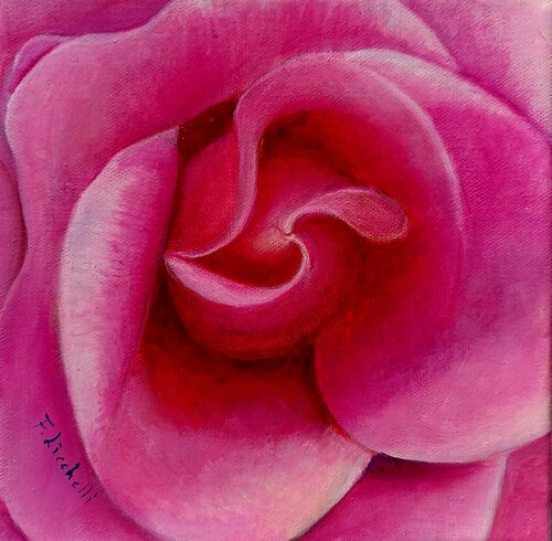 Rosa Antico by Francesca Licchelli, Painting for Sale on Select