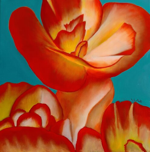 Inner Fire by Francesca Licchelli, Painting for Sale on Select