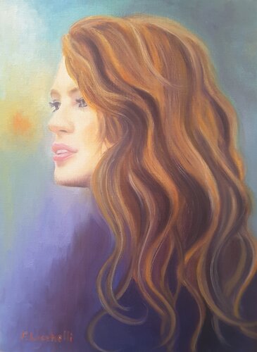 The Truth by Francesca Licchelli, Painting for Sale on Select