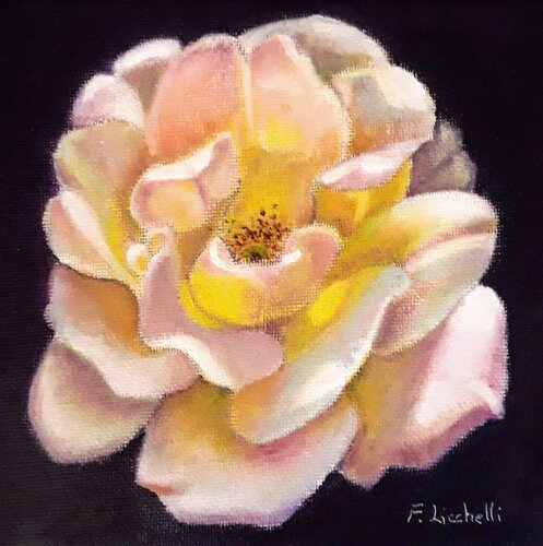Pure Silence by Francesca Licchelli, Painting for Sale on Select