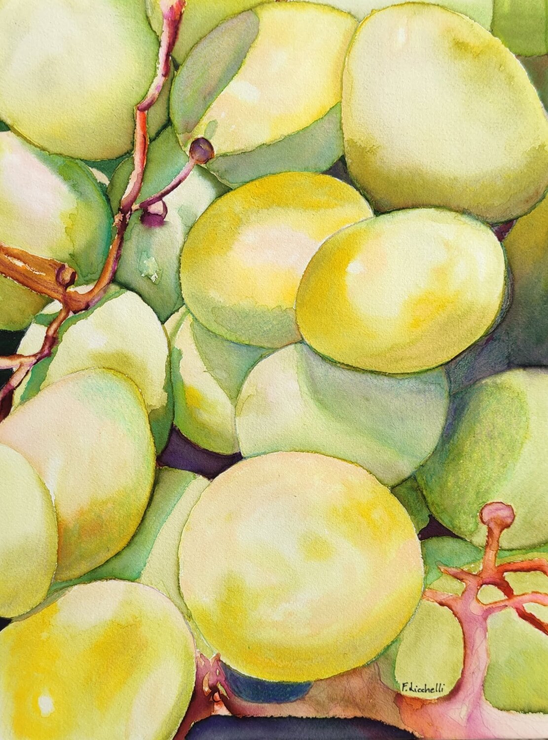 Late Summer Francesca Licchelli Original painting for sale
