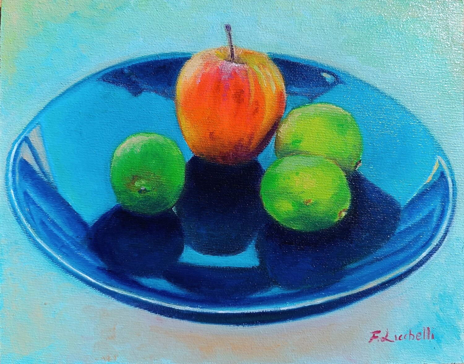 Still Summer Francesca Licchelli Original painting for sale