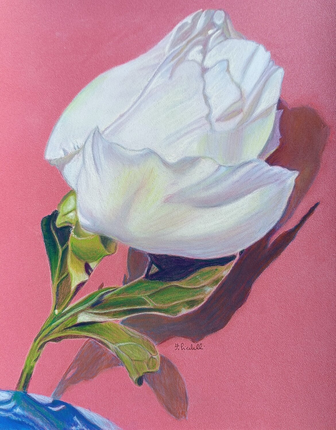 Surrender Francesca Licchelli Original painting for sale