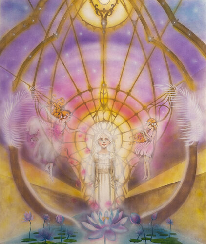Esencia by Betina Marker, Painting for Sale on Select