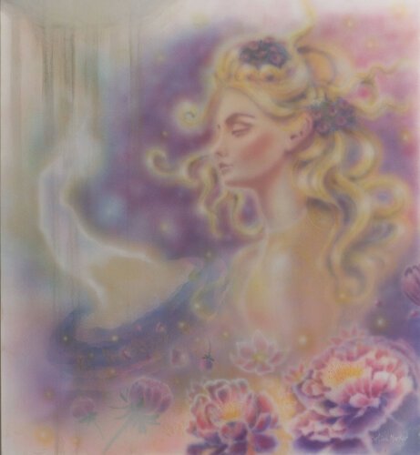 Despertar by Betina Marker, Painting for Sale on Select