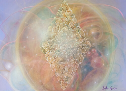 Luz by Betina Marker, Painting for Sale on Select