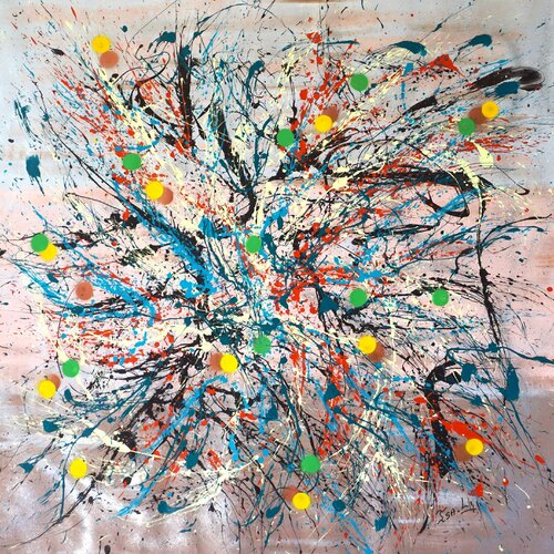 N° 21.33 Unité by Isa L, Painting for Sale on Select