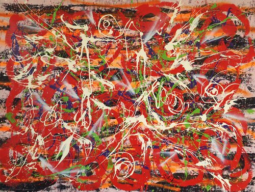 N° 21.26 Paradoxe by Isa L, Painting for Sale on Select