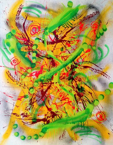 N° 180 Instant présent by Isa L, Painting for Sale on Select