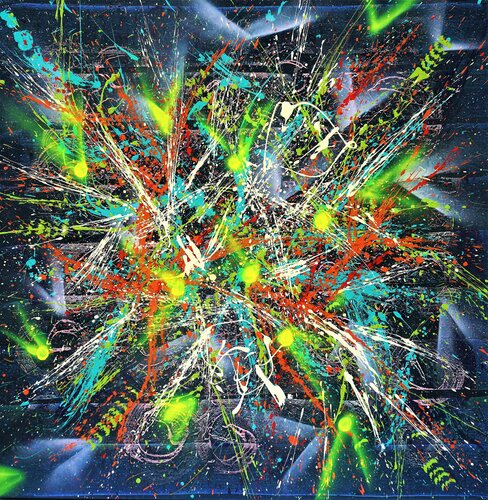 N° 21.01 Espace libre by Isa L, Painting for Sale on Select
