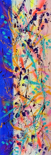 N° 20.99 Porte Ouverte by Isa L, Painting for Sale on Select