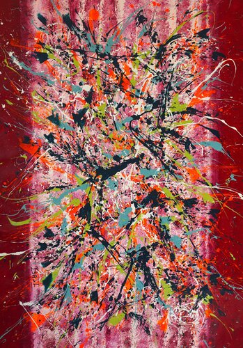N° 21.27 Porte ouverte by Isa L, Painting for Sale on Select