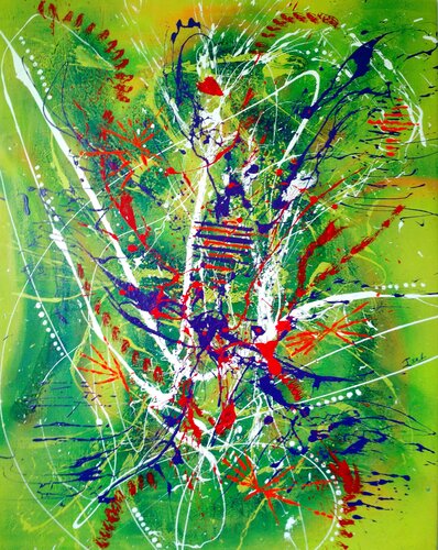N° 194 Magie by Isa L, Painting for Sale on Select
