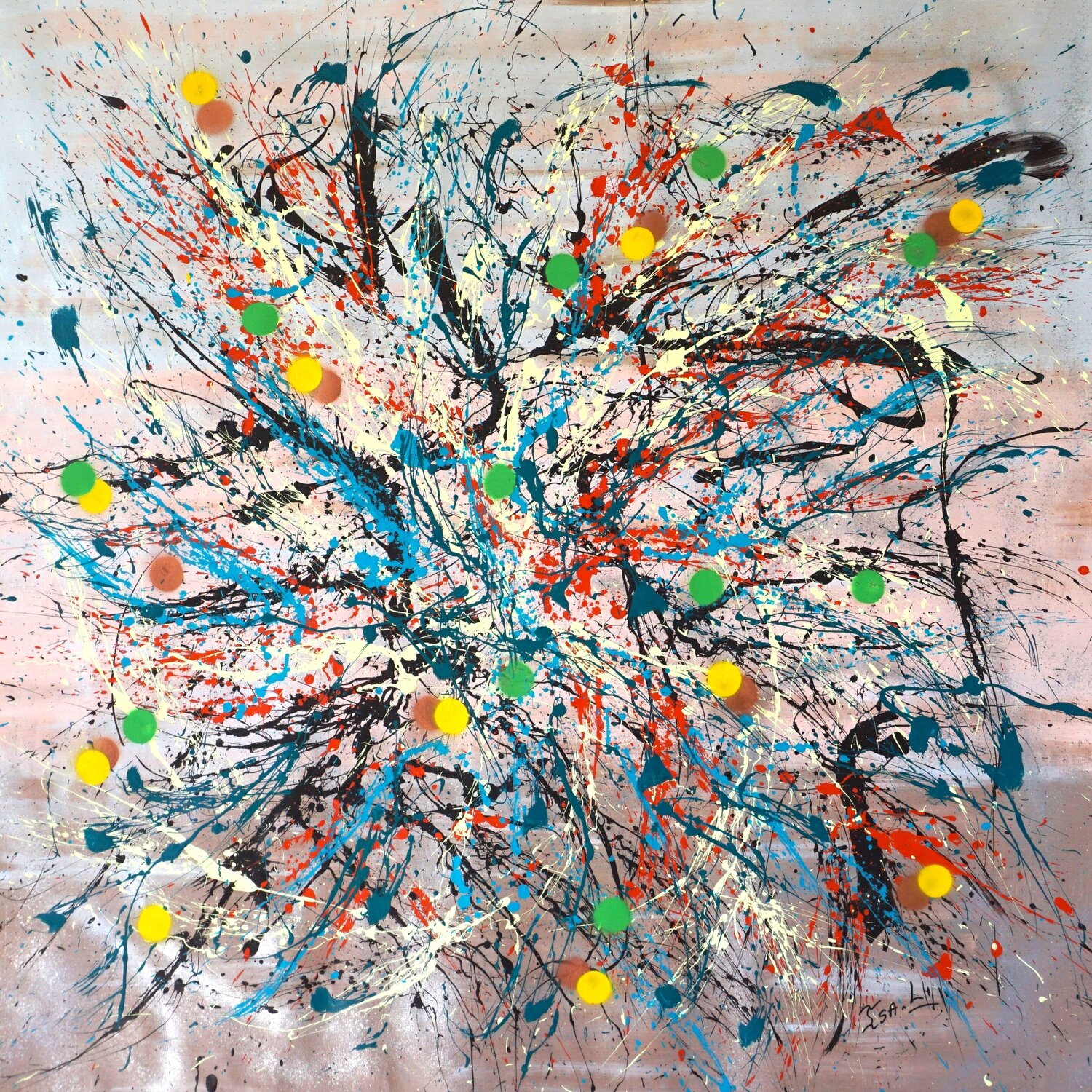 N° 21.33 Unité Isa L Original painting for sale