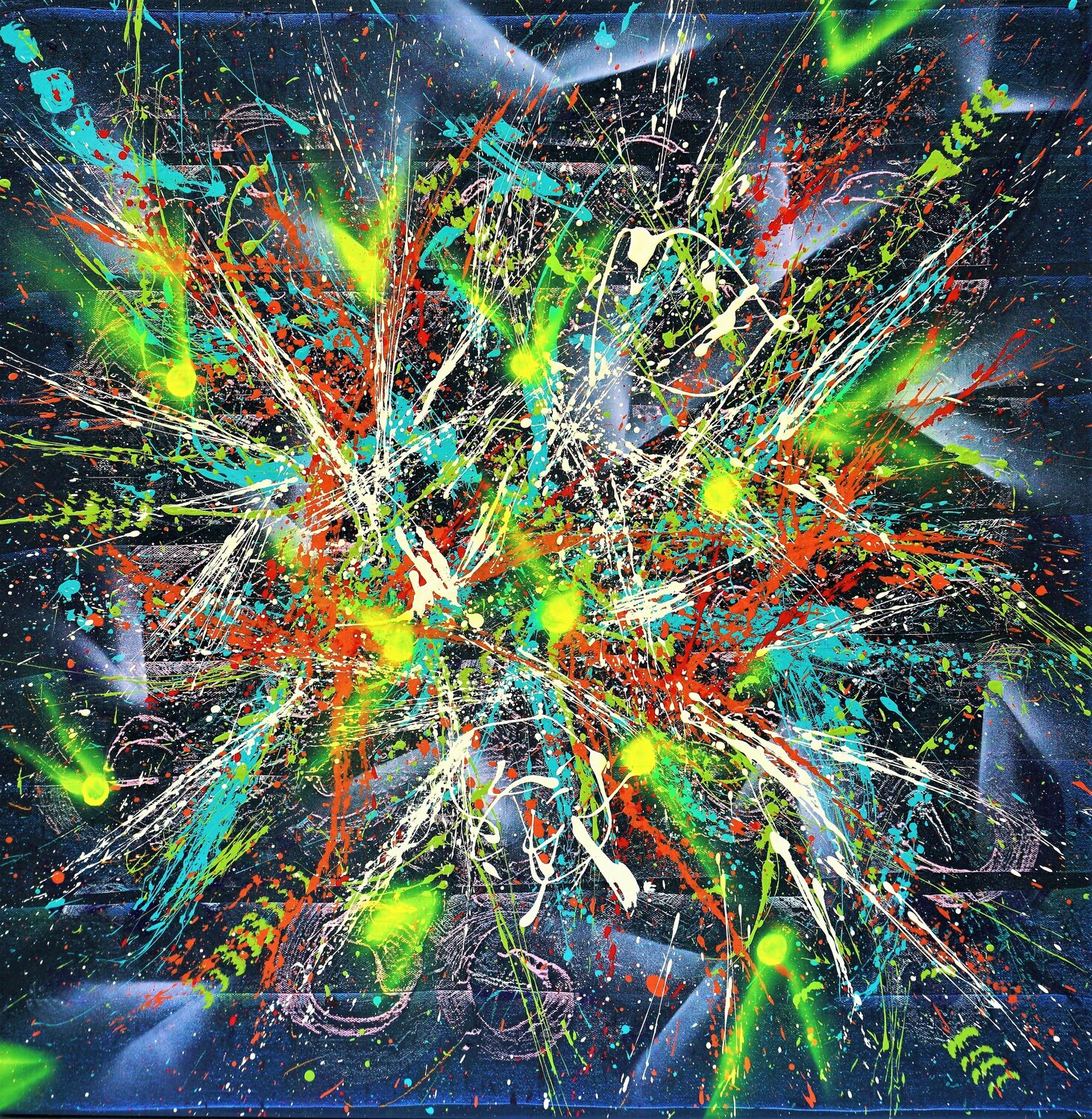 N° 21.01 Espace libre Isa L Original painting for sale