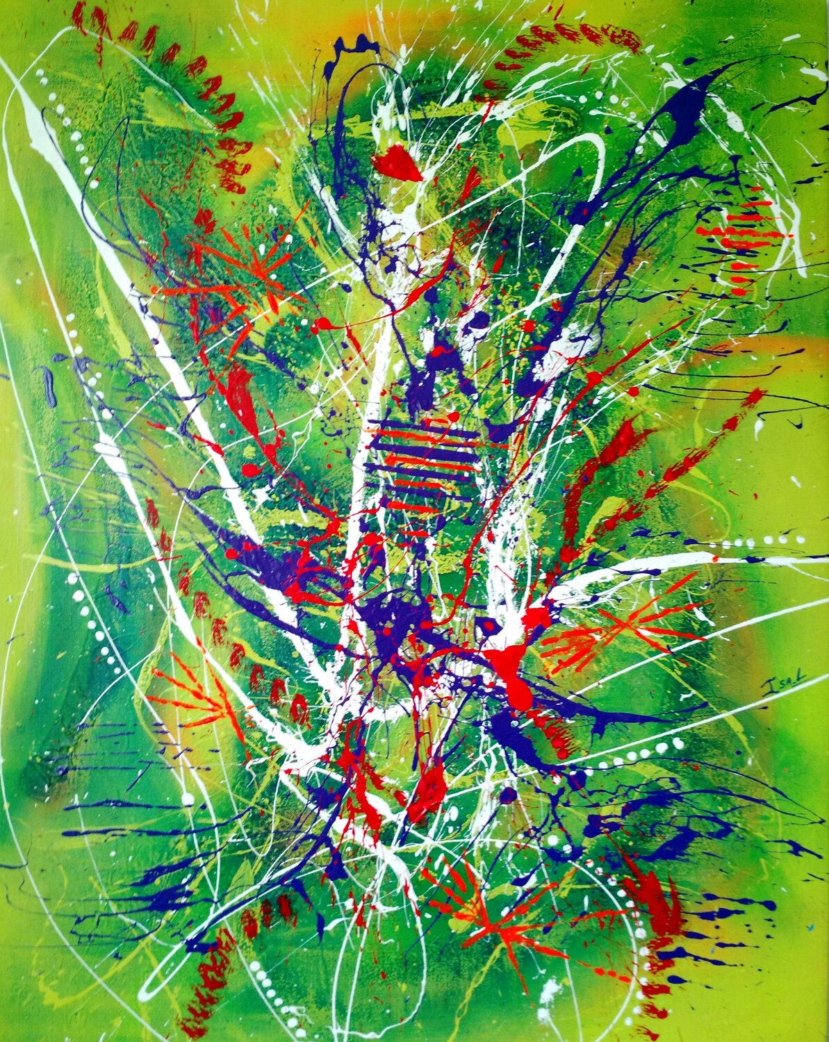 N° 194 Magie Isa L Original painting for sale