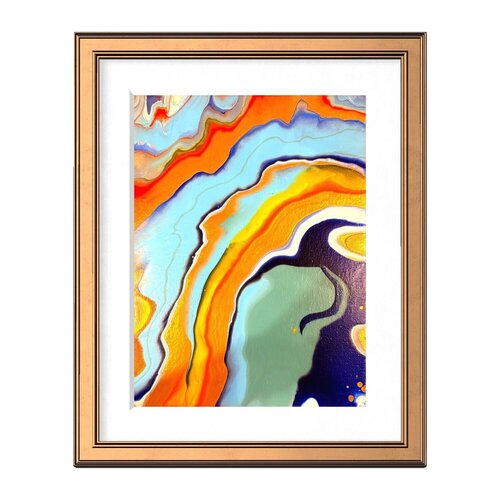 Liquid Strata von Gabrielle Lawson, Malerei kaufen auf Select