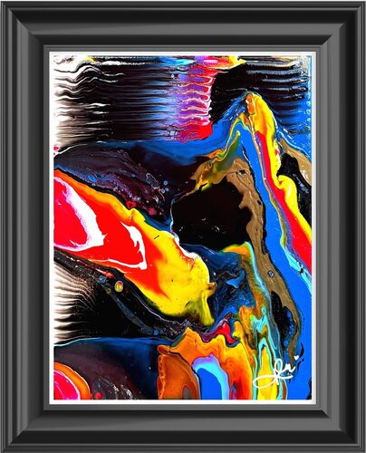 Auralith by Gabrielle Lawson, Painting for Sale on Select