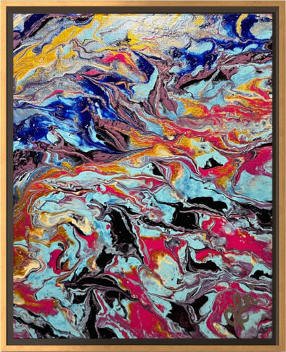 Iridescence by Gabrielle Lawson, Painting for Sale on Select