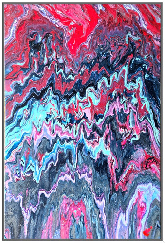 Anatexis by Gabrielle Lawson, Painting for Sale on Select