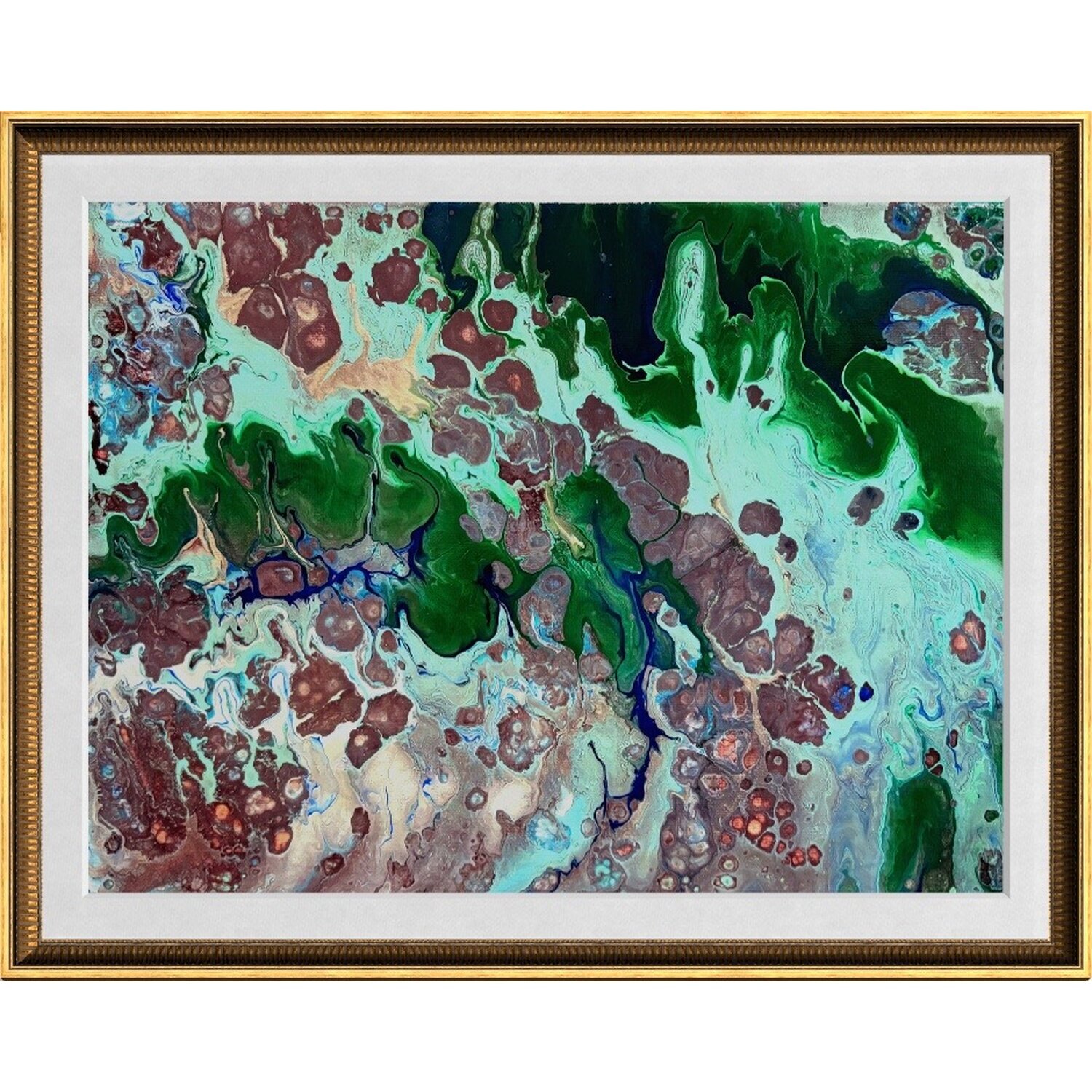 Residual Acidity Gabrielle Lawson Original painting for sale