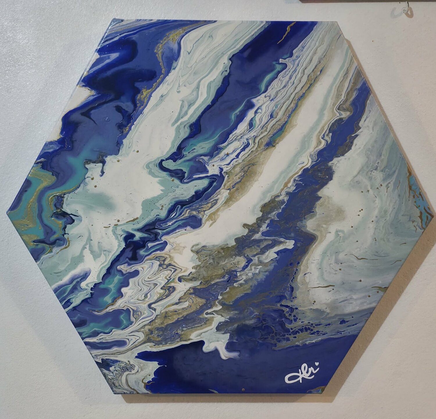 Lithic Tide Gabrielle Lawson Original painting for sale
