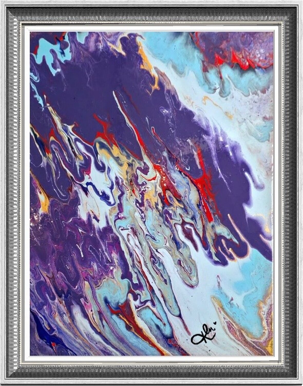 Emanation Gabrielle Lawson Original painting for sale
