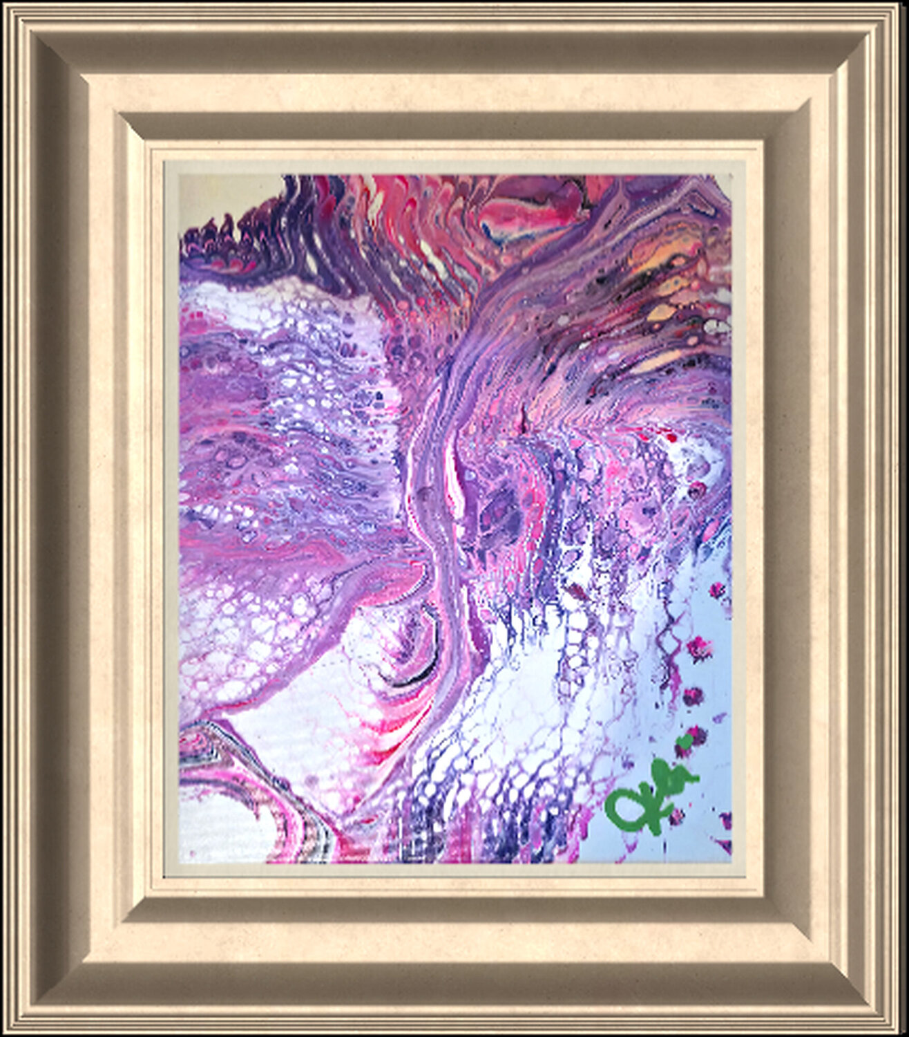Aureole Gabrielle Lawson Original painting for sale