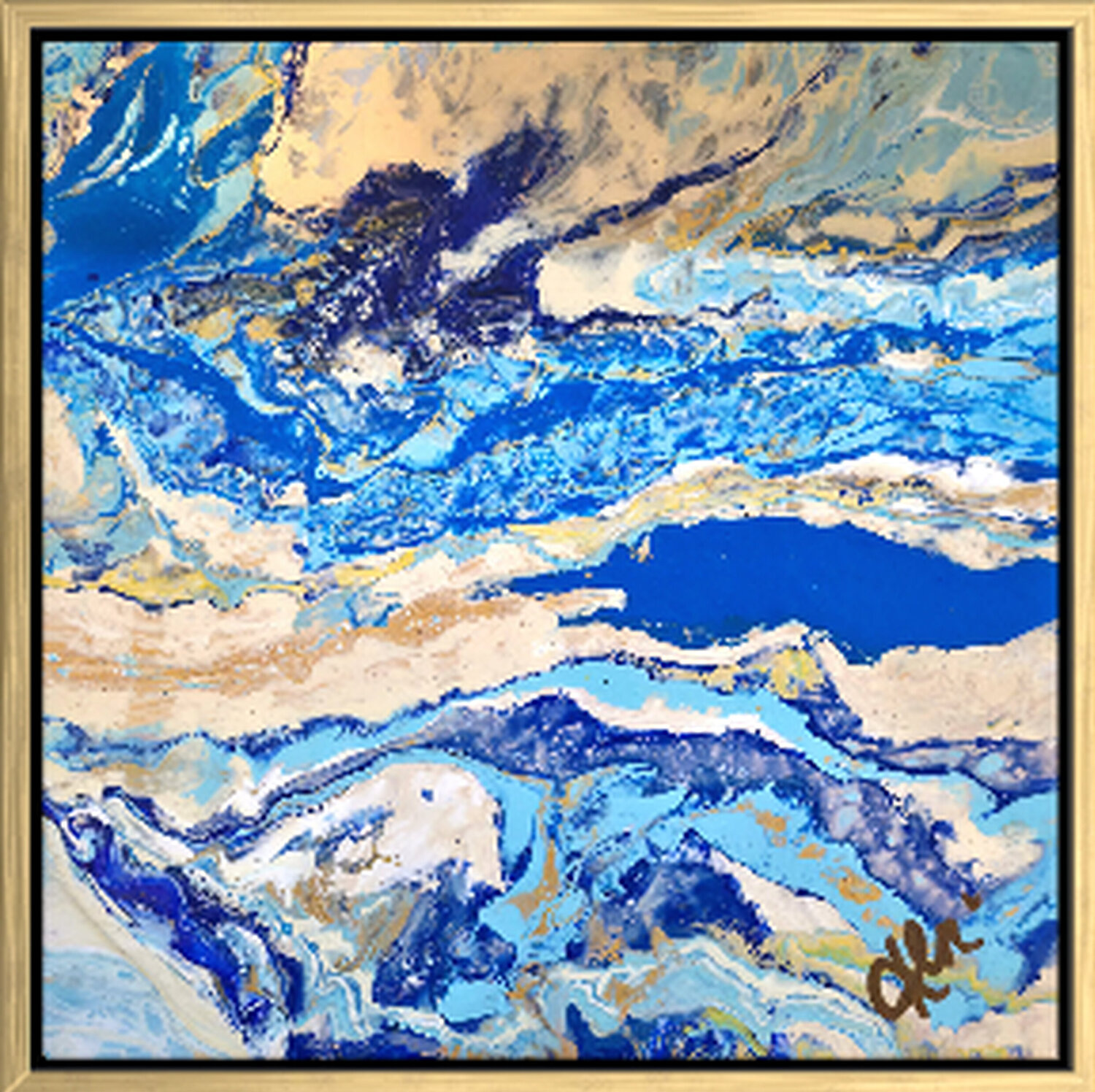 Thalora Gabrielle Lawson Original painting for sale