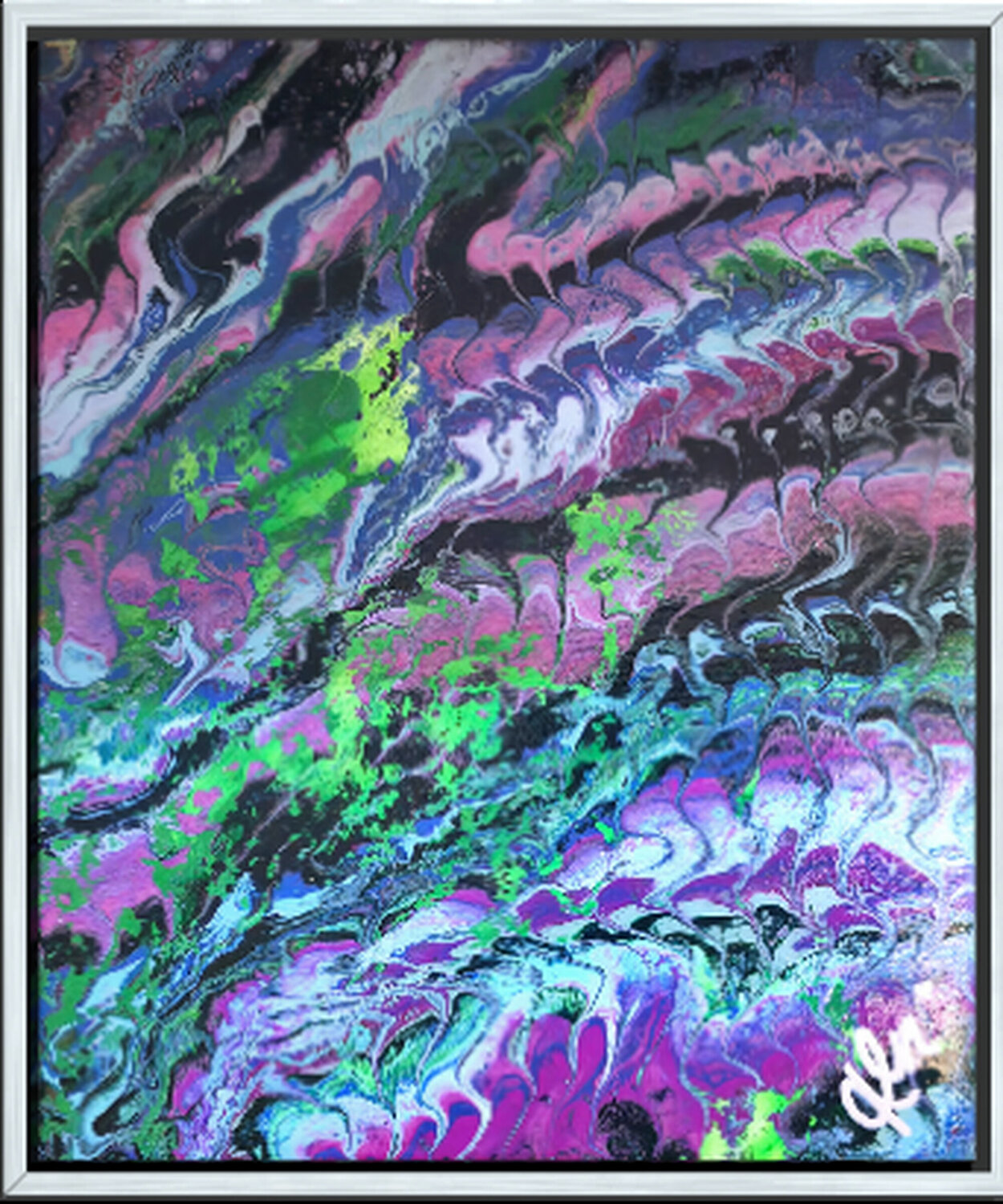 Chromaphase Gabrielle Lawson Original painting for sale